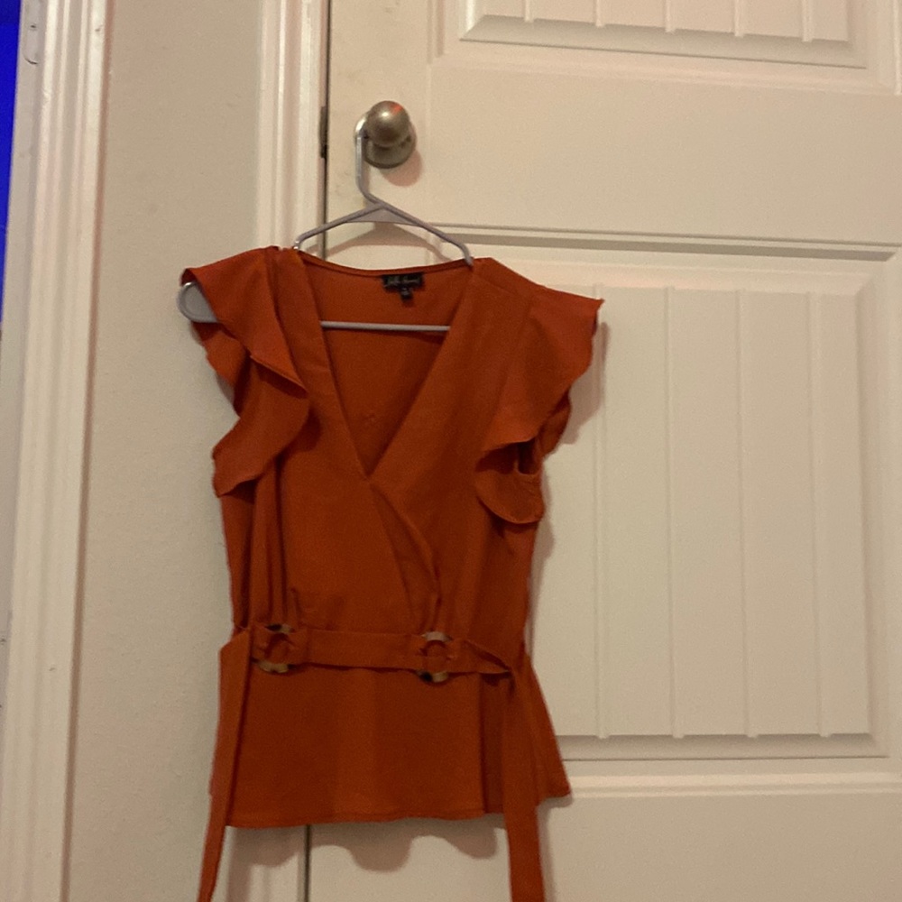 a office blouse,size M